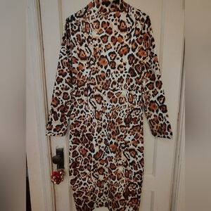 Animal Print Dress size M